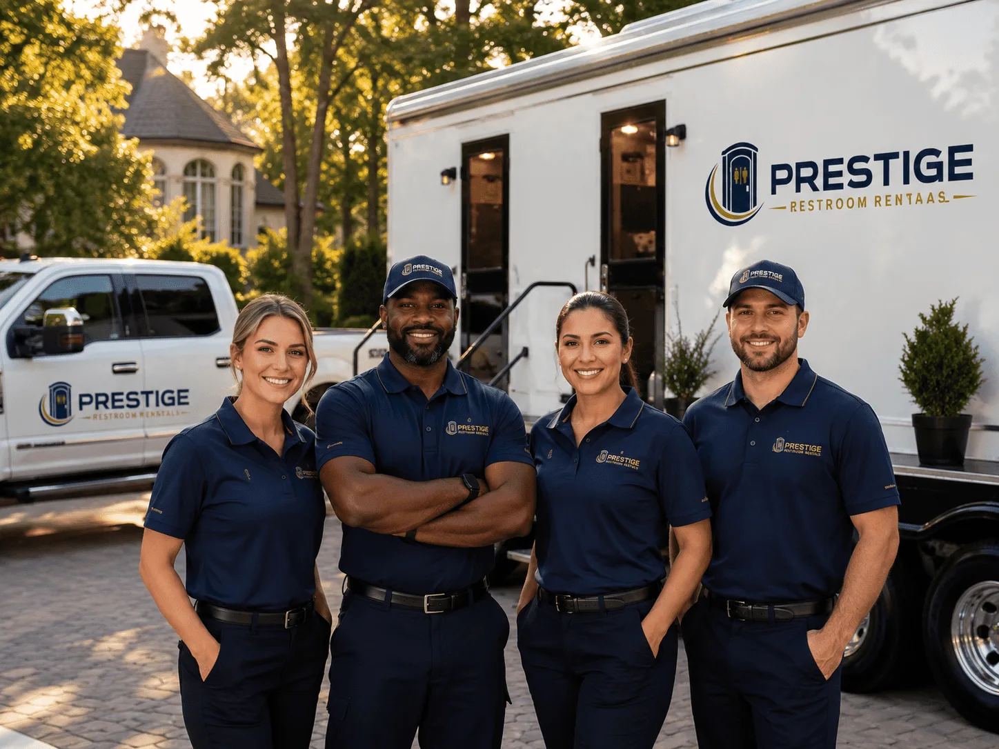Trusted Luxury Portable Restrooms company in Pinopolis, SC